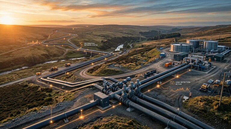 AI Water System Management