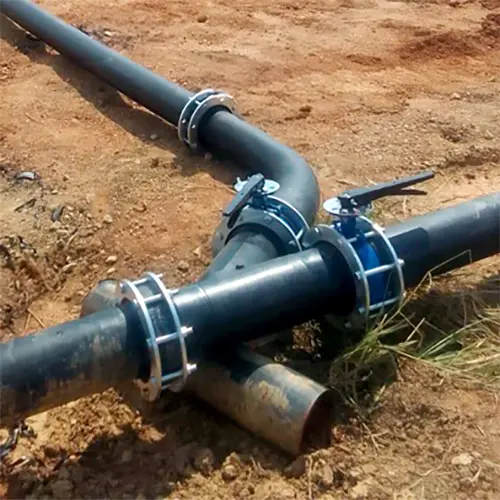 A new pipe installation