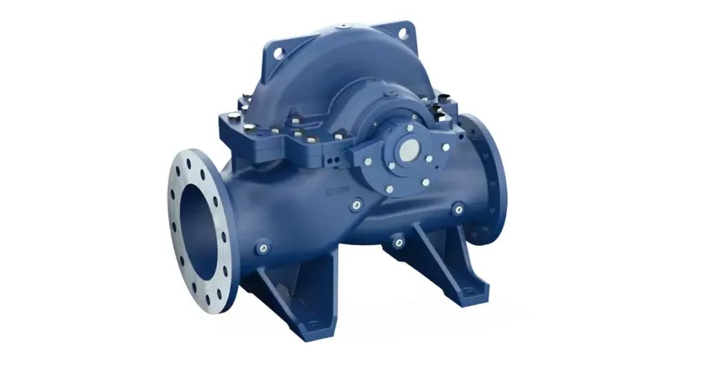 A split case pump
